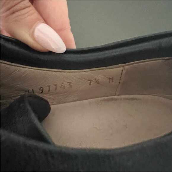 Stuart Weitzman Leather Sneakers - Picture 6 of 6